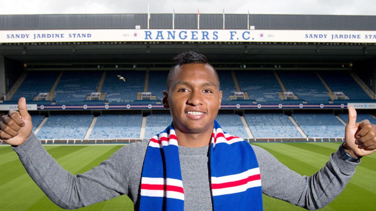 Alfredo Morelos aportará más gol al ataque del Rangers