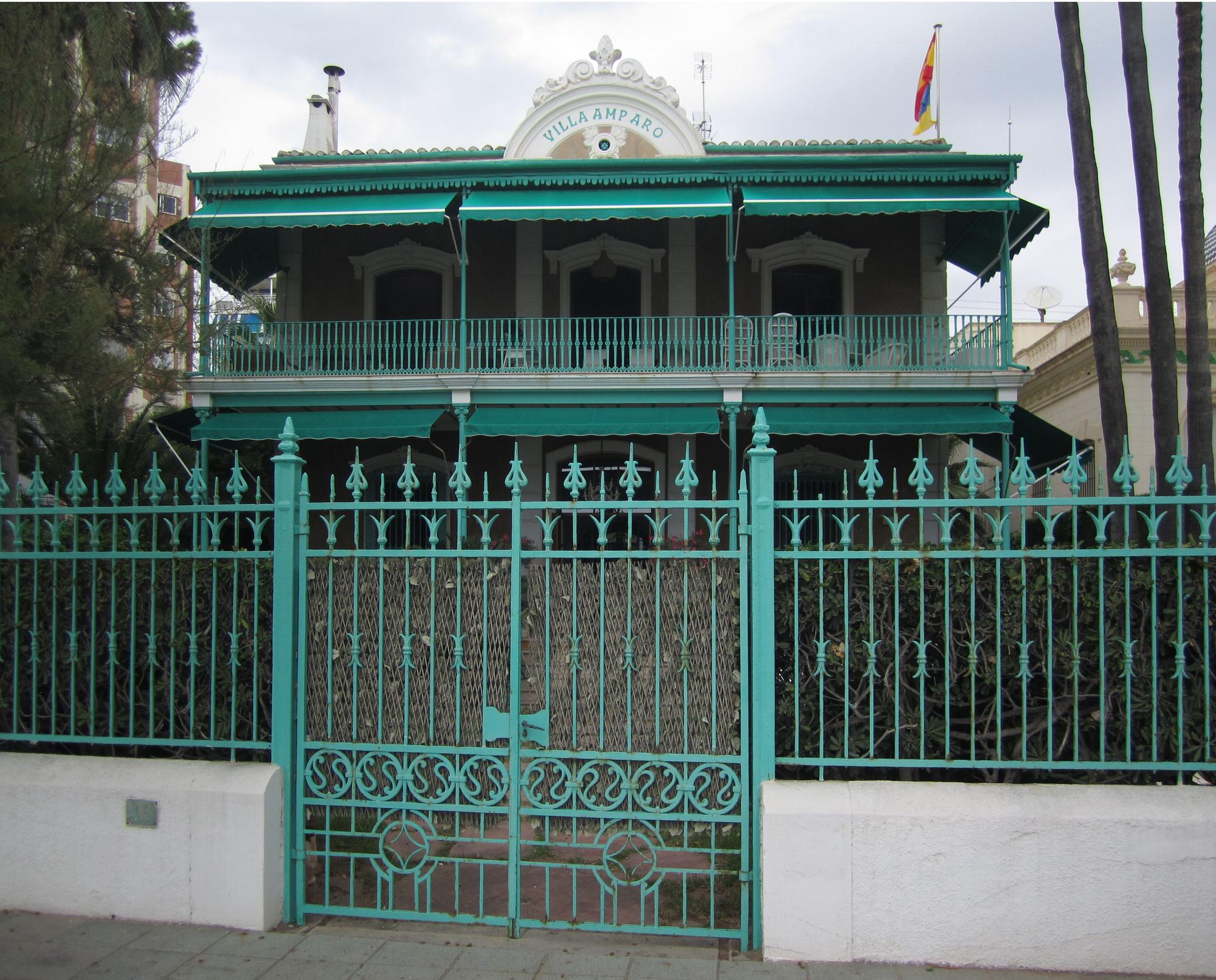 Las majestuosas villas de Benicàssim