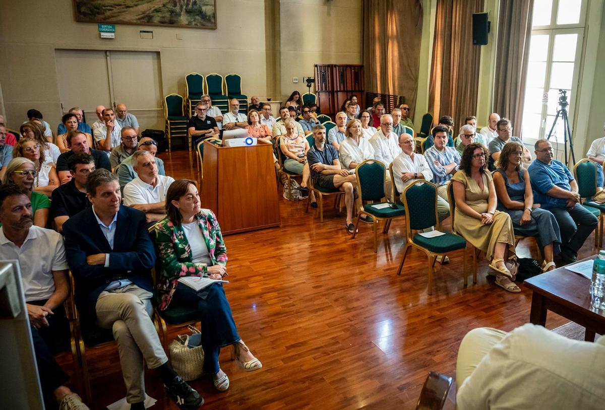 Les imatges de la jornada "L’Empordà i el Corredor Mediterrani" Les imatges de la jornada "L’Empordà i el Corredor Mediterrani"