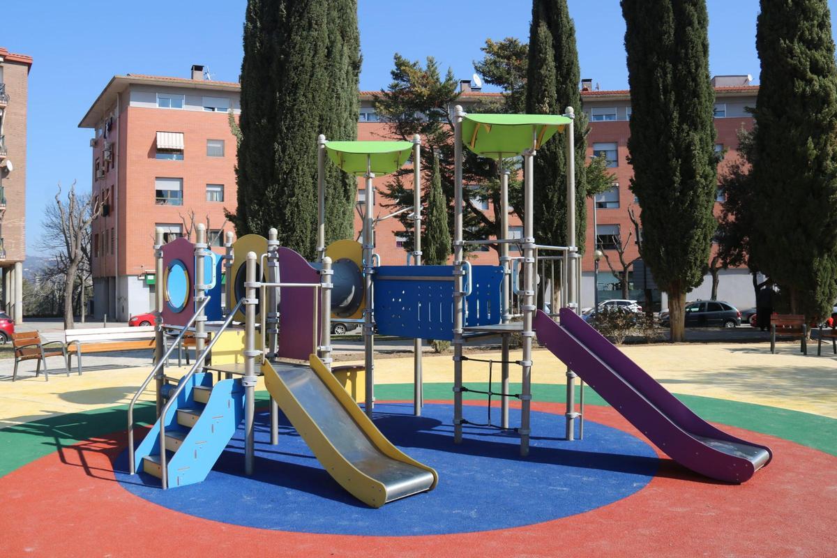 La remodelada plaça del Sol de Martorell s’inaugurarà aquest 24 de febrer La remodelada plaça del Sol de Martorell s’inaugurarà aquest 24 de febrer
