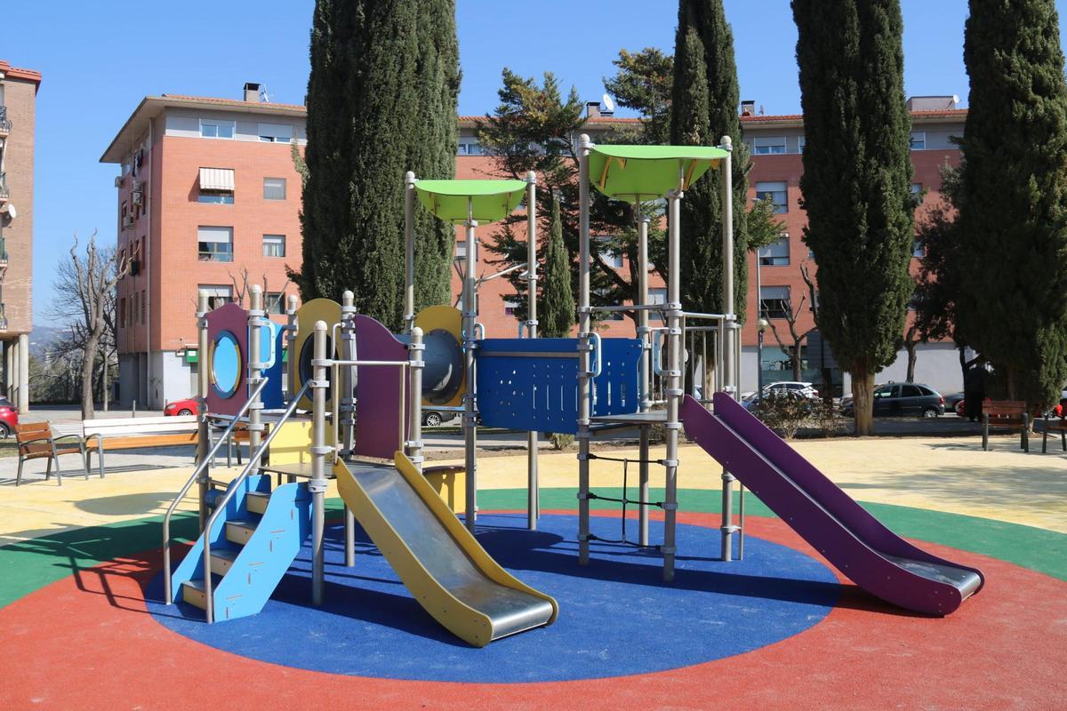 La remodelada plaça del Sol de Martorell s’inaugurarà aquest 24 de febrer