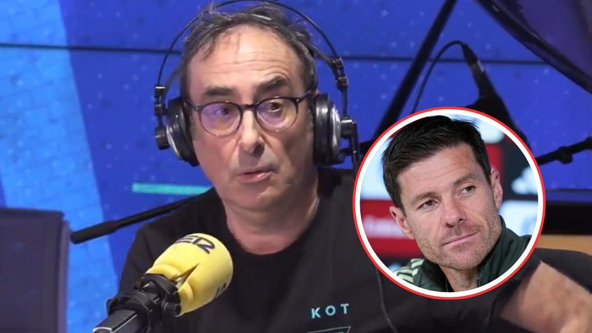 Iturralde González responde a Xabi Alonso.