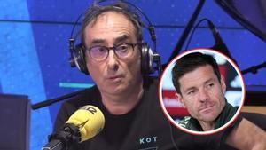 Iturralde González responde a Xabi Alonso.