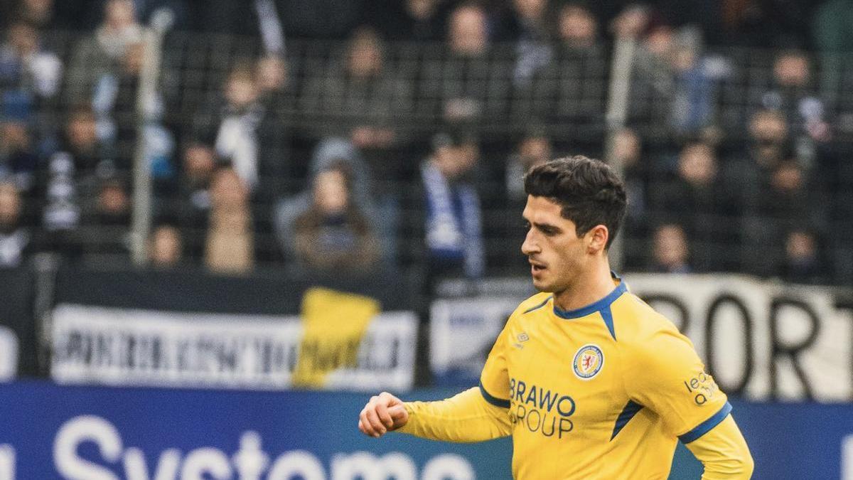 Grant-Leon Ranos, nuevo delantero del CD Tenerife.