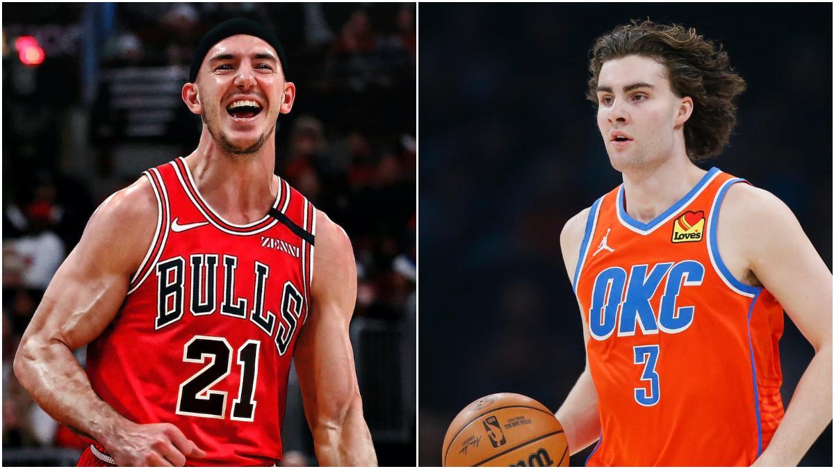 Caruso y Giddey revolucionan la NBA