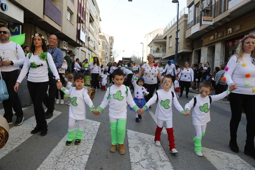 Desfile infantil del Carnaval del Cabezo de Torres