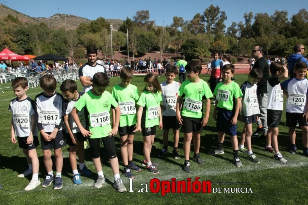 Final Cross Escolar de Lorca: Benjamin masculino