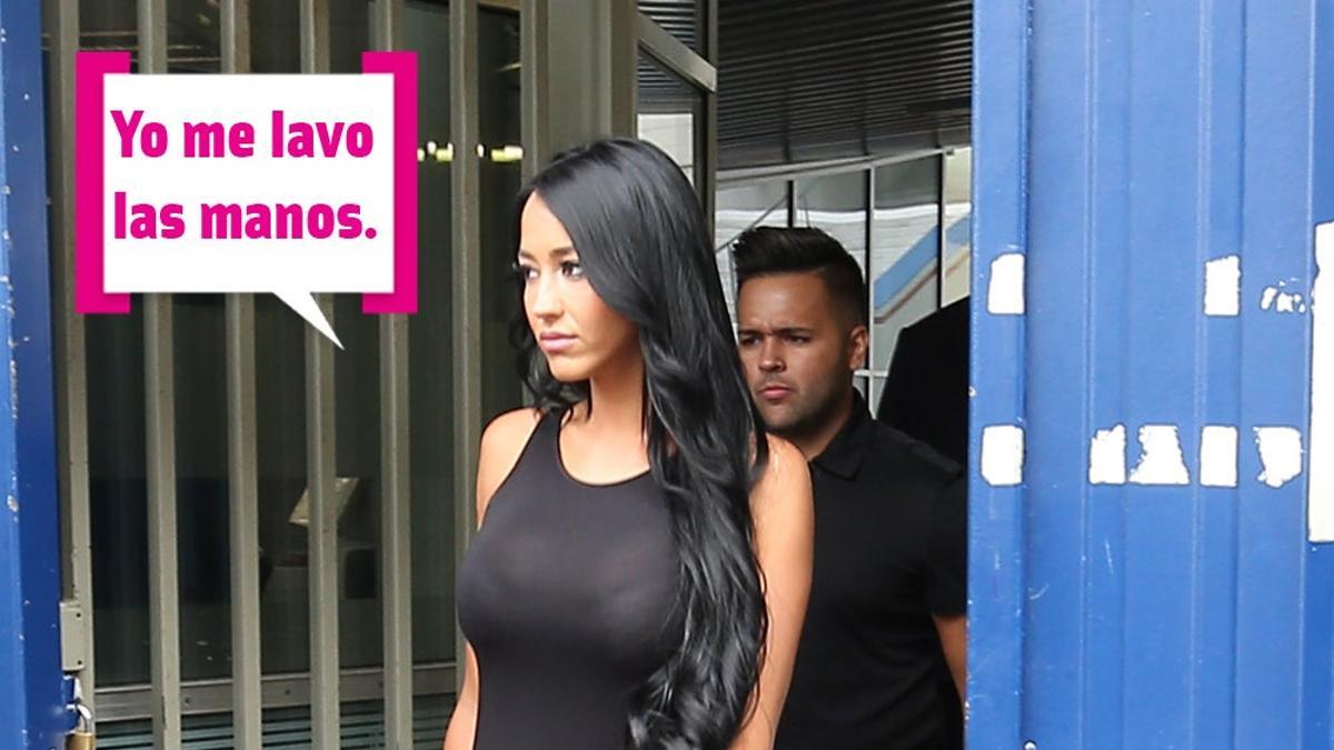 Aurah Ruiz manda una indirecta a Jesé