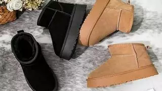 Seis botas tipo UGG en versión económica: igual de cómodas y calentitas