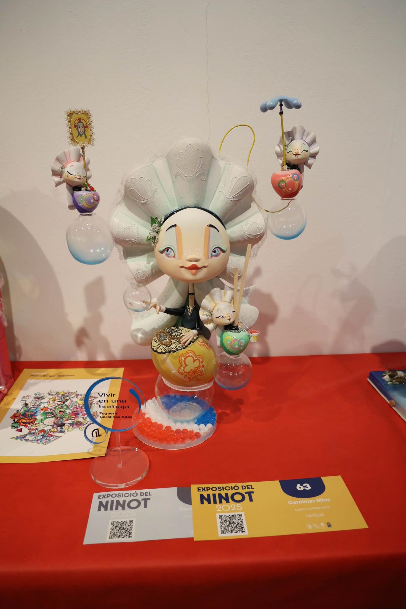 Exposición del Ninot infantil de las Hogueras 2025