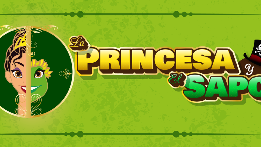 La Princesa Tiara y el Sapo