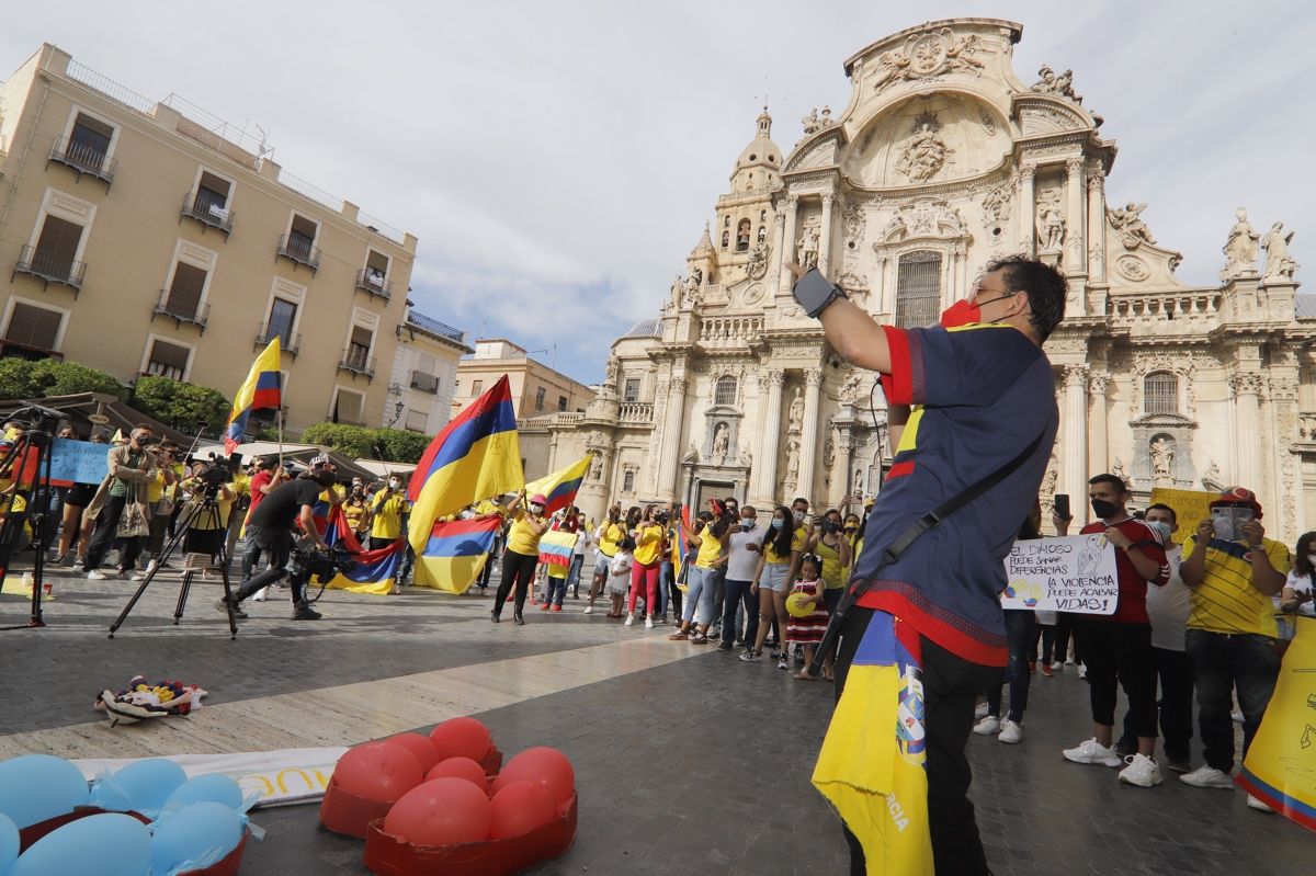 Colombia lanza un SOS desde Murcia