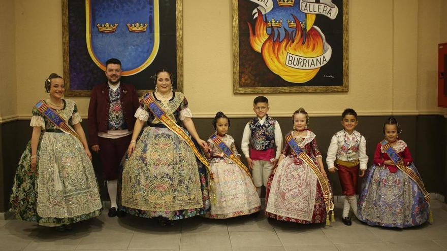 Fallas de Burriana: La falla La Bosca honra a sus falleras mayores