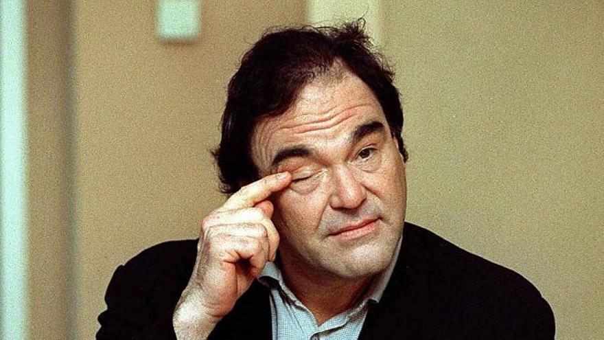 Oliver Stone, tan controvertido como seguido por los cinéfilos.