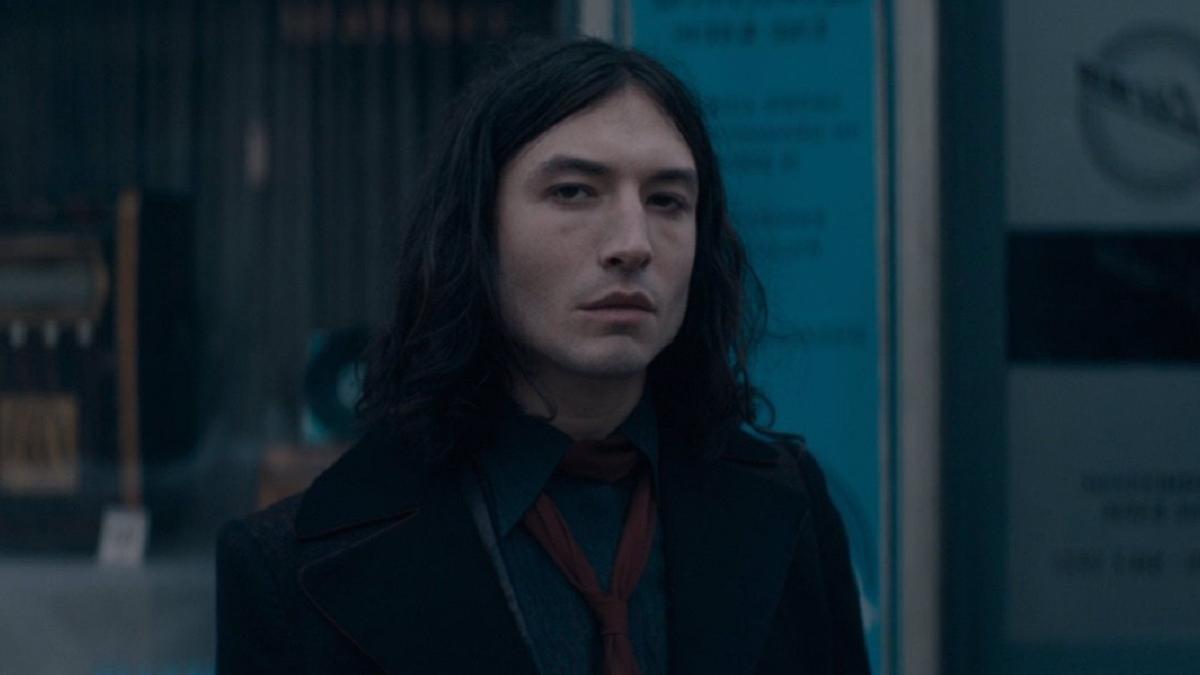 Ezra Miller.