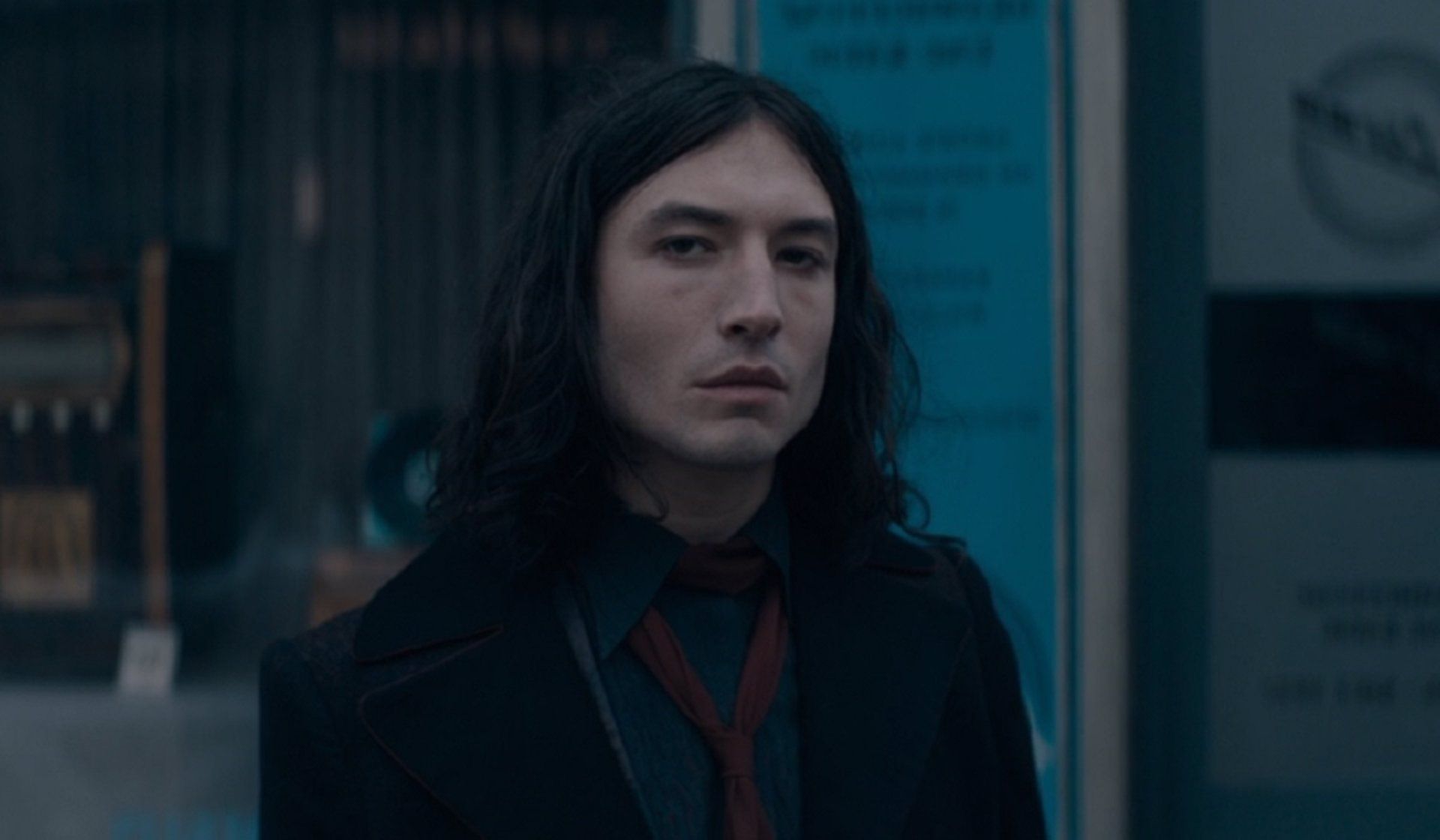 Ezra Miller.