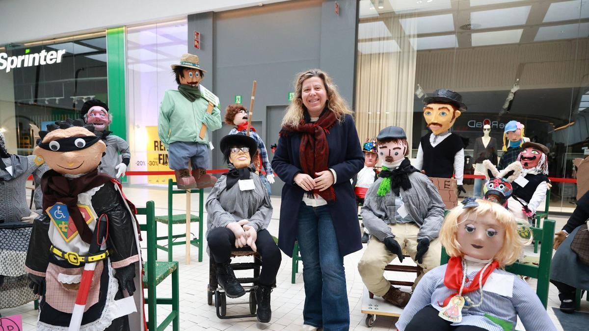 Fotogalería | Los peleles ya se exhiben en Cáceres