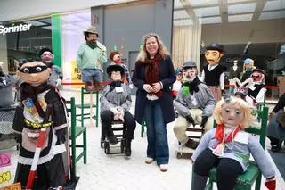 Fotogalería | Los peleles ya se exhiben en Cáceres