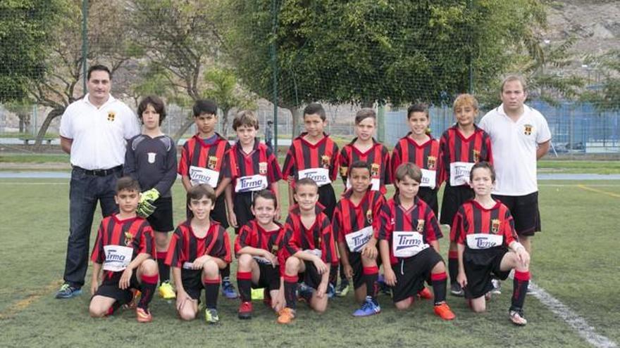 Fútbol Base - Benjamines: Unión Viera B - Tamaraceite