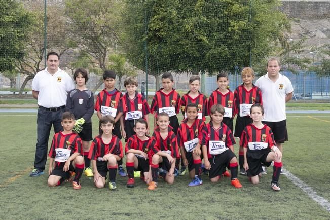 FÚTBOL BASE BENJAMÍN