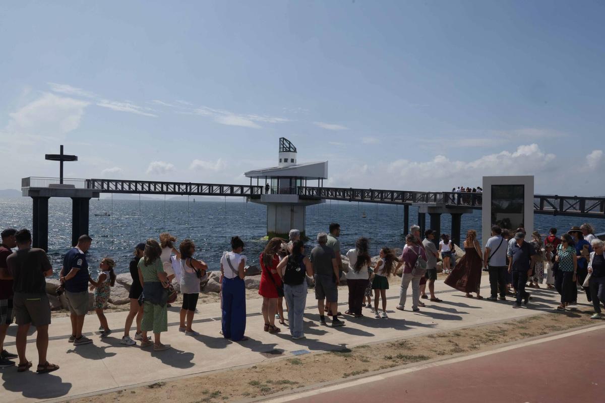 Abre «Atlántida», una ventana privilegiada para observar la riqueza de la ría de Vigo