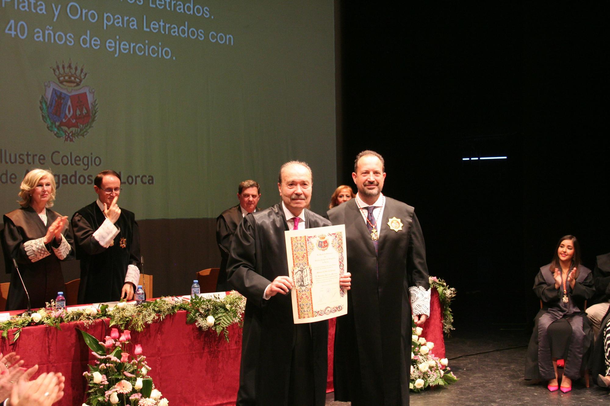 Jura de letrados en Lorca