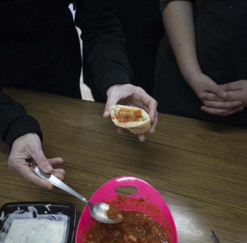 Taller Sabores por la inclusión social en Sagunt