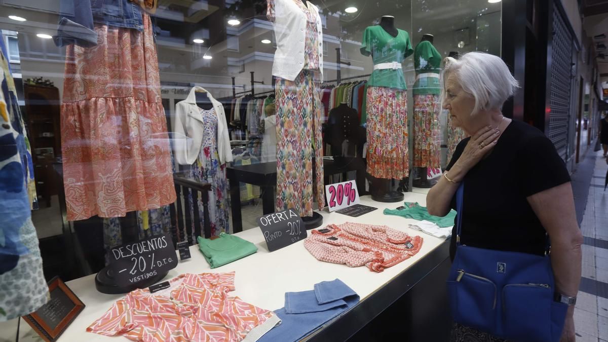 Comienzan las rebajas en Zaragoza