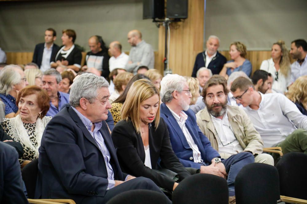 Pablo Casado en su mitin de campaña celebrado en Palma