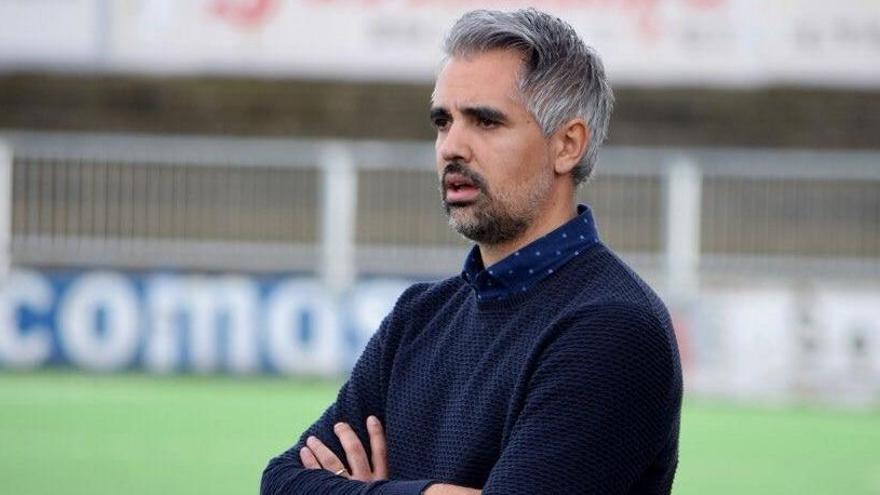 Xavi Díaz, entrenador del Gironella