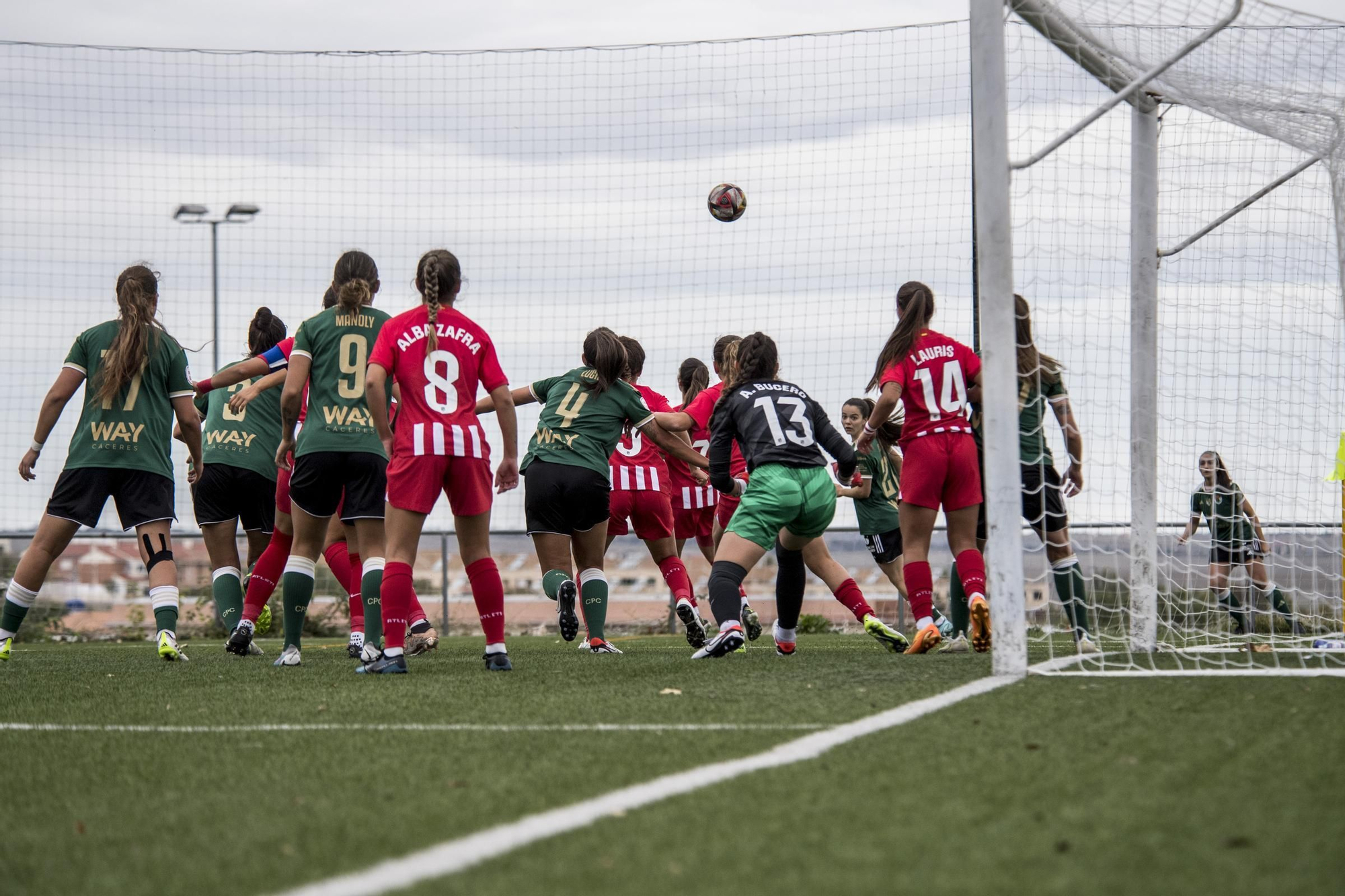 Las imágenes del Cacereño Femenino-Atlético de Madrid B