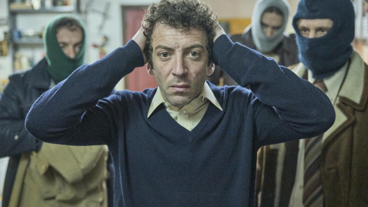 Agustín Otón, como Quini, en 'Por cien millones'