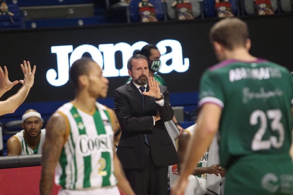 Partido de la Liga Endesa entre el Unicaja y el Real Betis