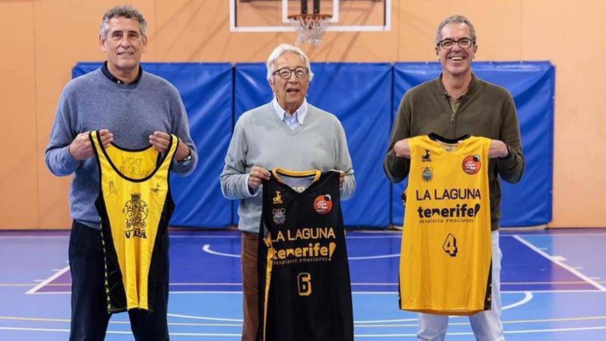 El especial tributo del CB Canarias a su equipo de hace 40 años