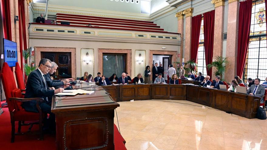 El Pleno de Murcia aprueba los Presupuestos de 2024 con fuertes críticas de la oposición que lo consideran un “fraude&quot;