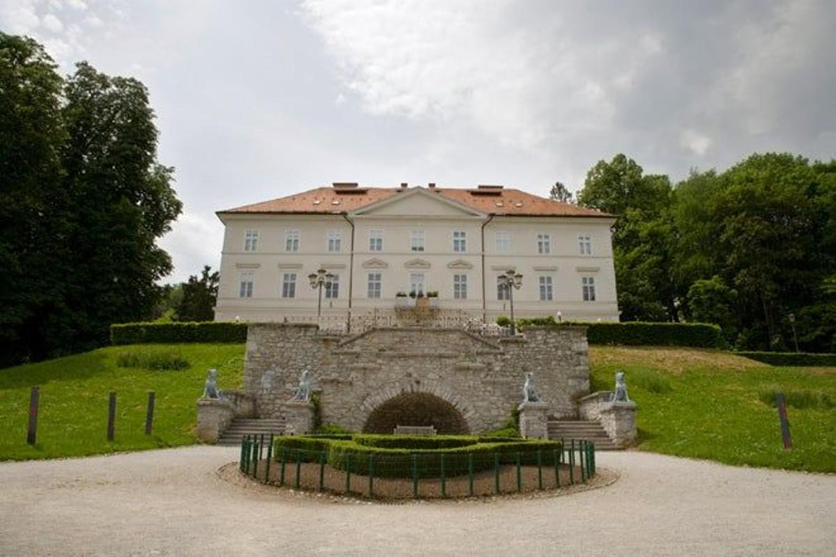 Castillo Tivoli de Ljubljana