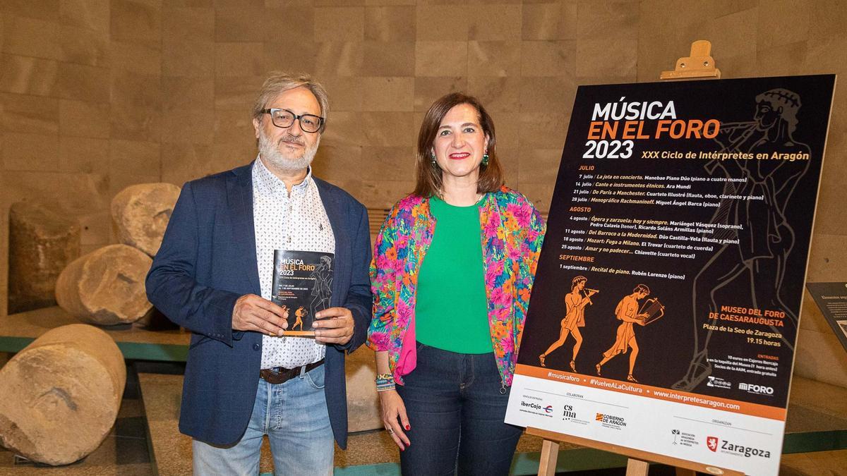 El ciclo Música en el Foro se ha presentado este miércoles.