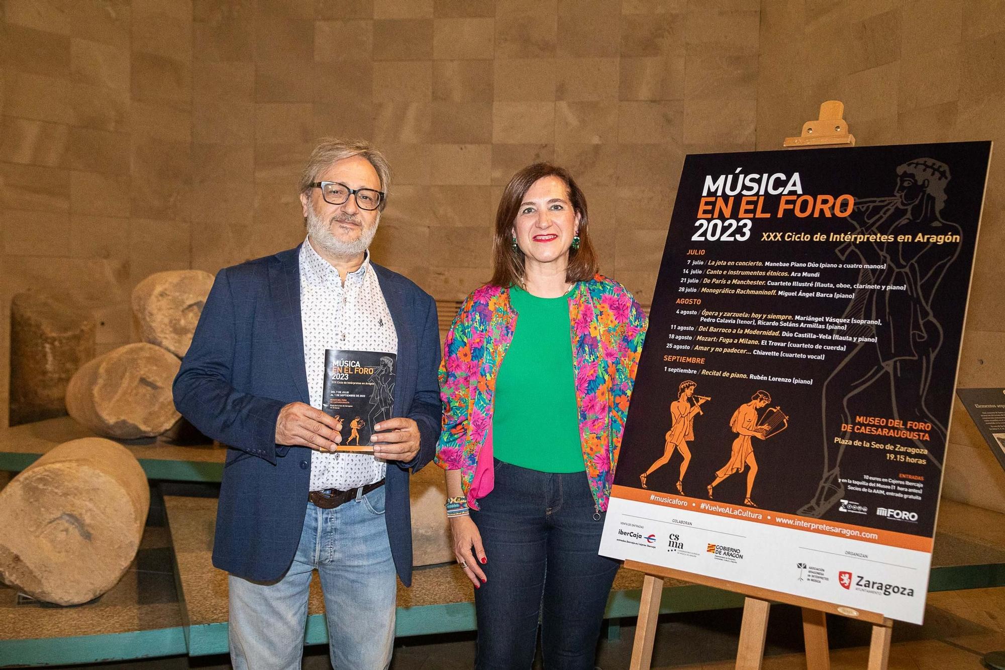 Música en el Foro celebra su trigésimo cumpleaños