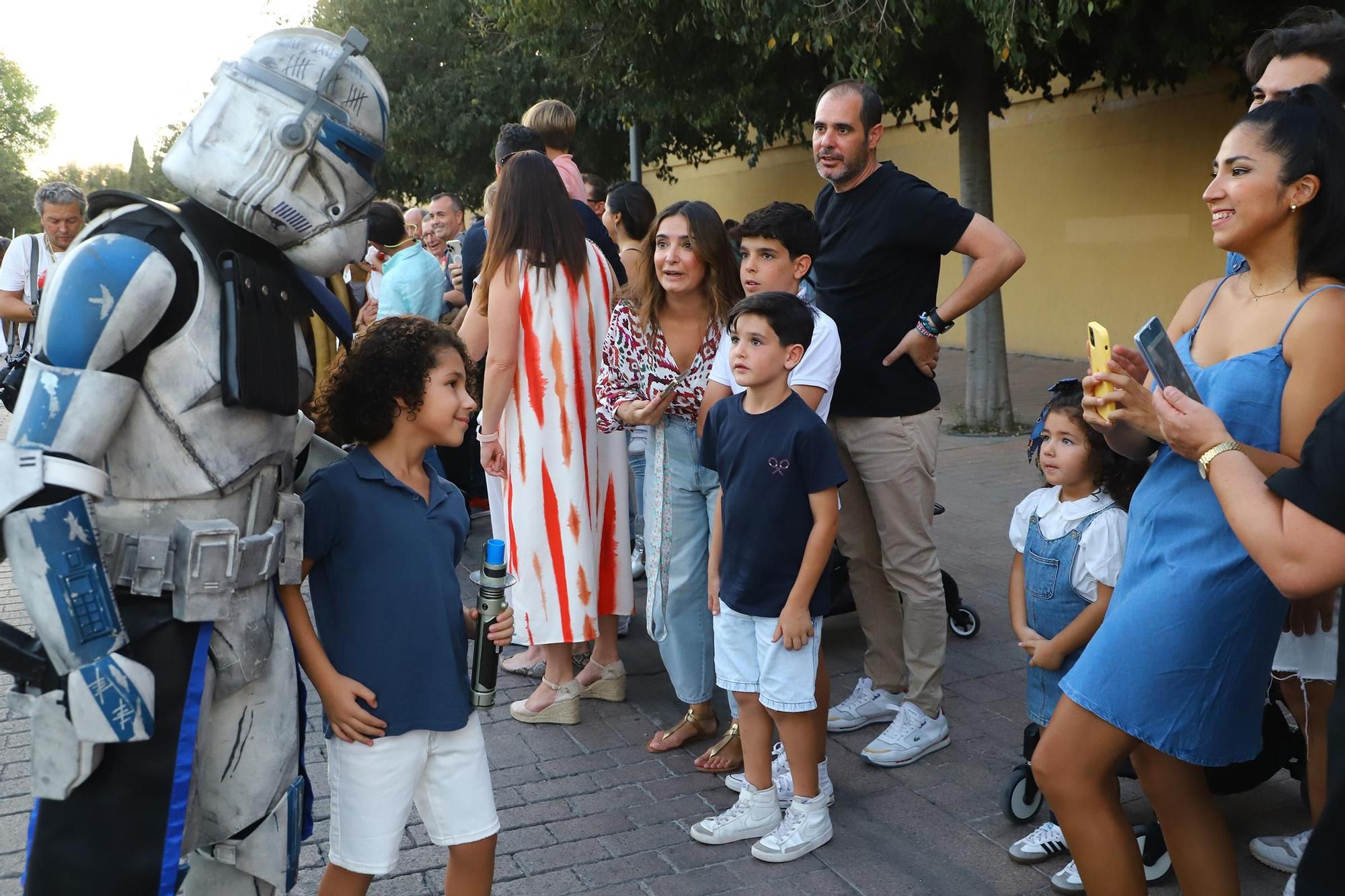 Desfile de Star Wars: Córdoba se funde con la fuerza