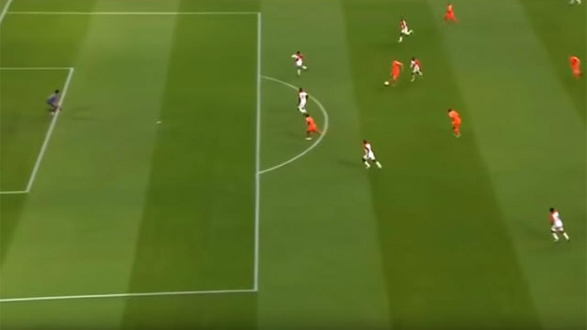 Así fue el brillante debut de Frenkie de Jong con la selección holandesa