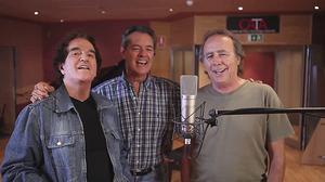 Joan Manuel Serrat parla sobre la nova versió del ’La, la, la’ de Masiel que ha interpretat amb el Dúo Dinámico.