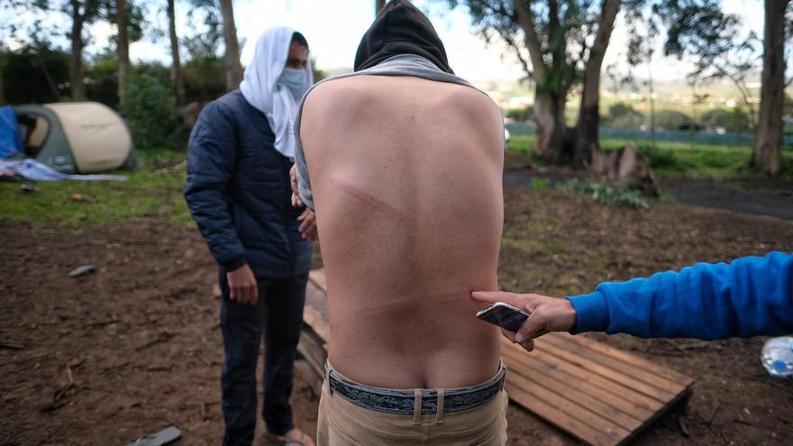 Nuevos altercados en el campamento de Las Raíces