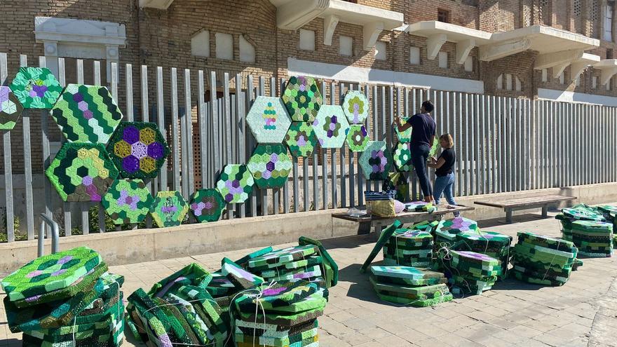 El ADN de las mujeres rurales envuelve los Docks de València