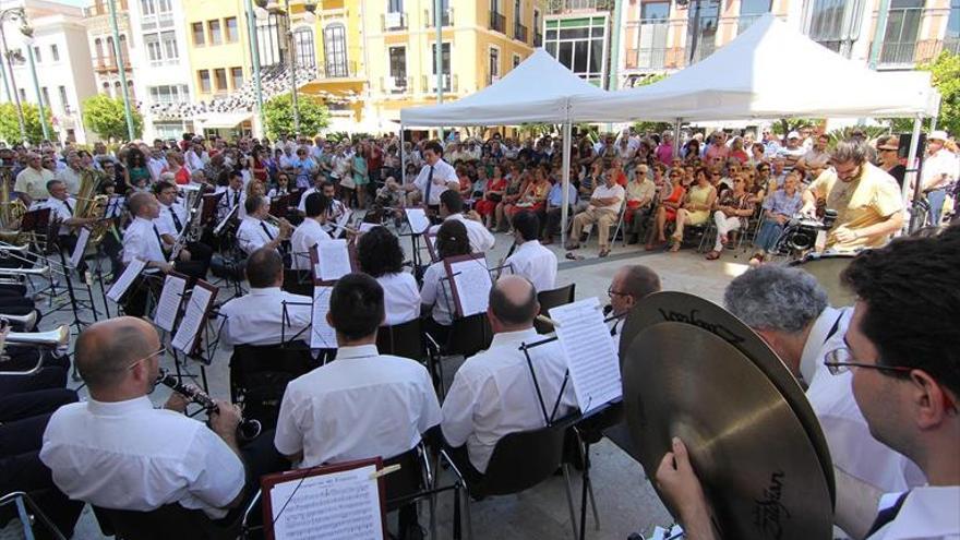 La Banda Municipal de Música ofrece un concierto por San Juan