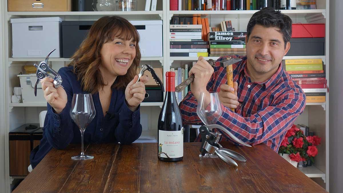 Consejos para amantes del vino confinados. Por Judith Cortina y David Jobé.