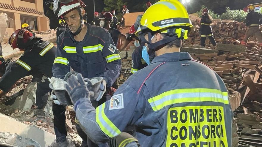 Sale de la UCI el superviviente del derrumbe de Peñíscola