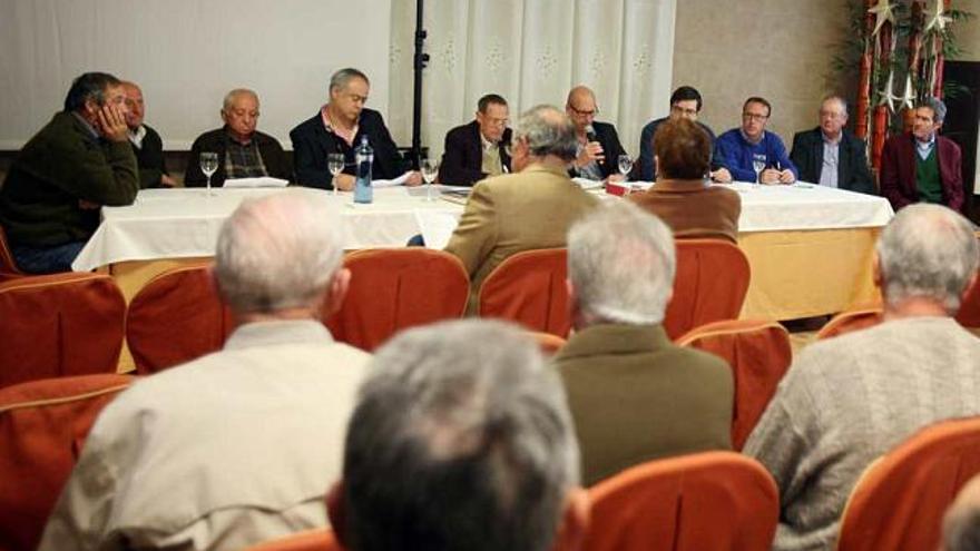 La comunidad de regantes del parque natural agrario de Carrizales celebró ayer su asamblea general