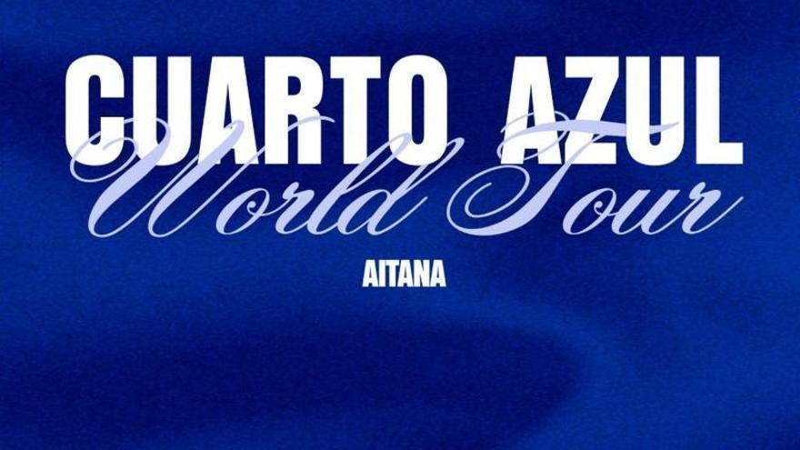 Aitana lanza merchandising exclusivo para sus fans antes del inicio de su gira 'Cuarto Azul'