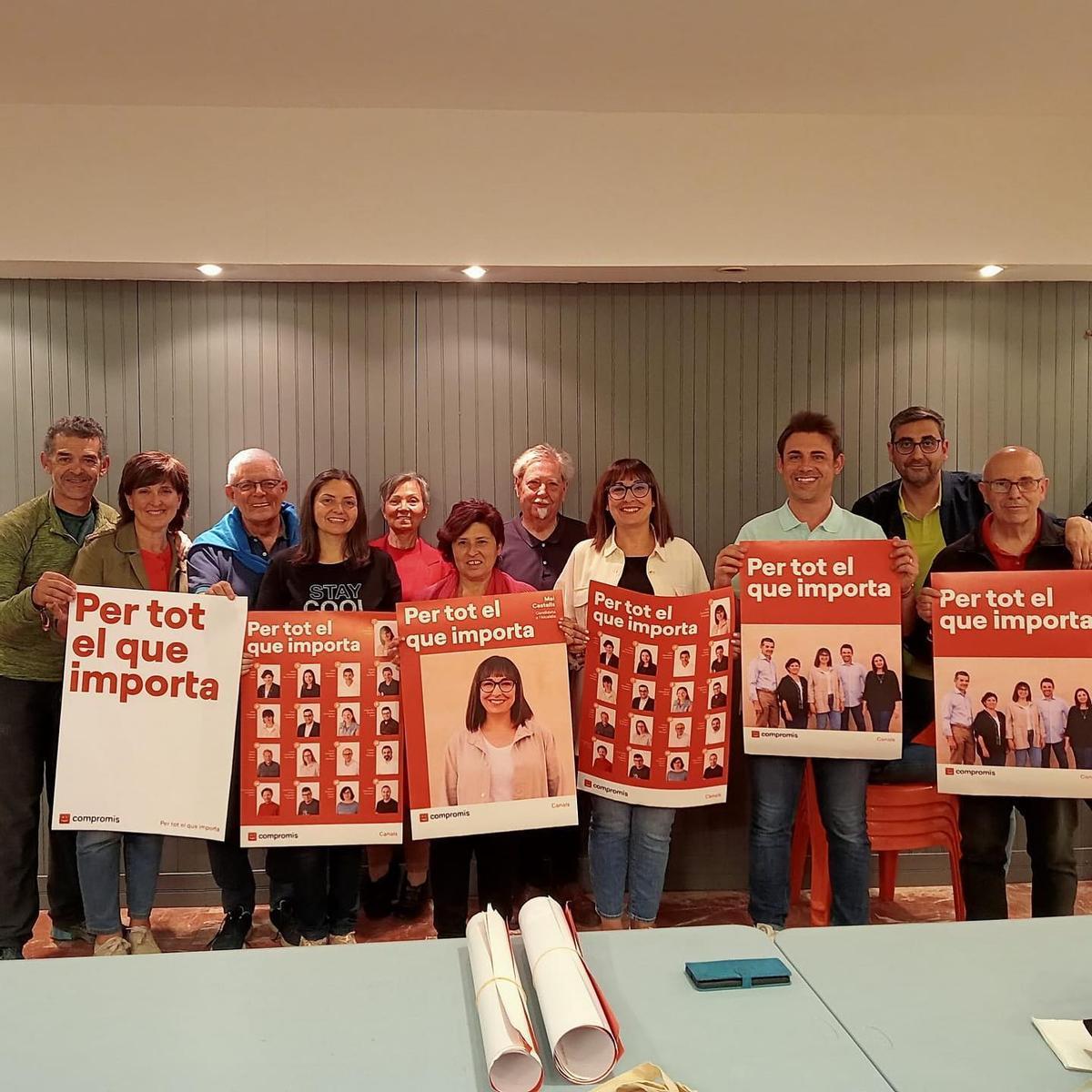 Primeros actos de campaña en la Costera y la Vall Primeros actos de campaña en la Costera y la Vall