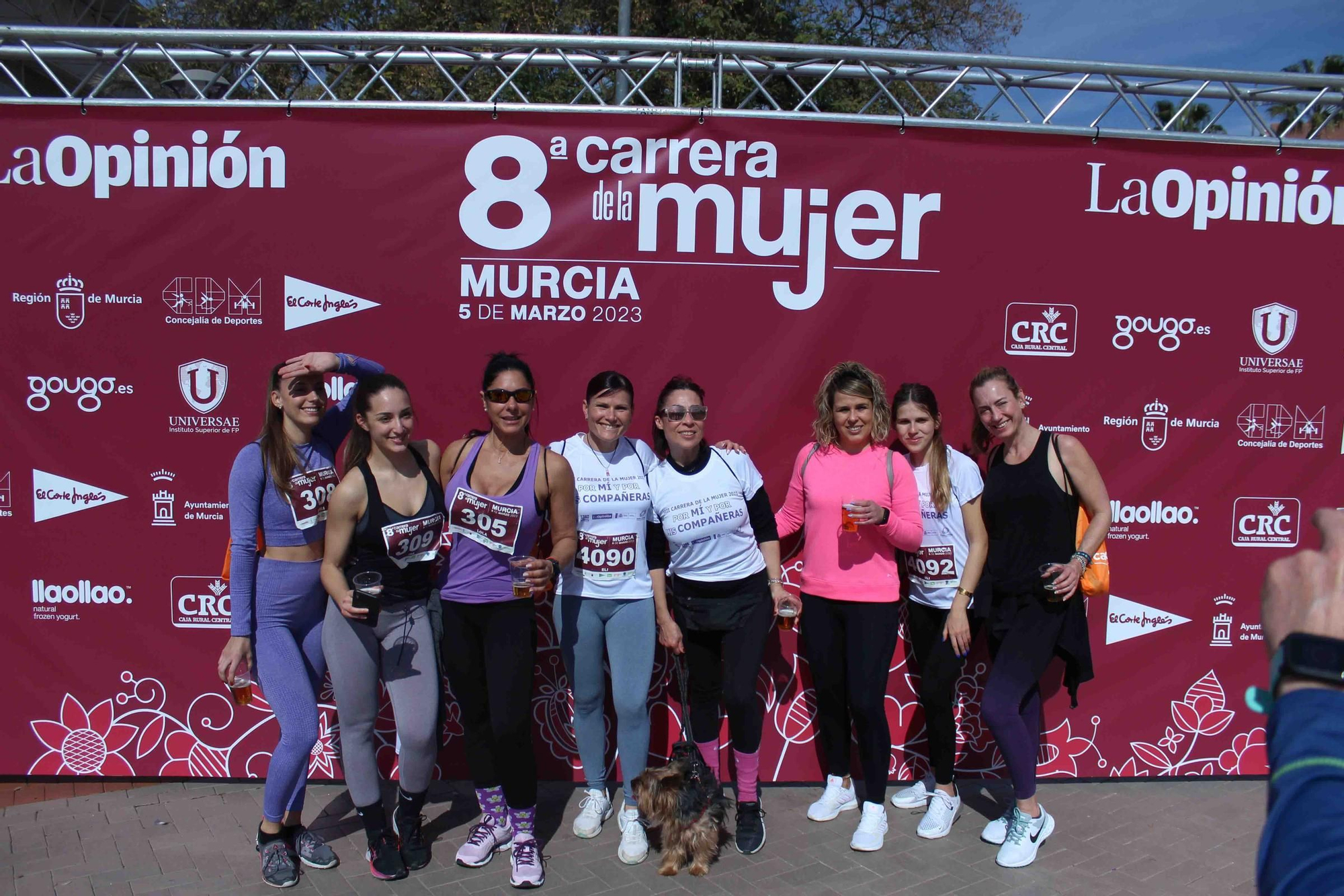 Carrera de la Mujer Murcia 2023: Photocall (4)